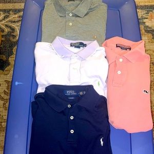 POLO RALPH LAUREN/ VINEYARD VINES (4 BUNDLE!!!!)